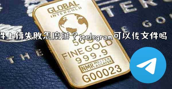 Telegram文件上傳失敗怎麼辦？;telegram可以传文件吗