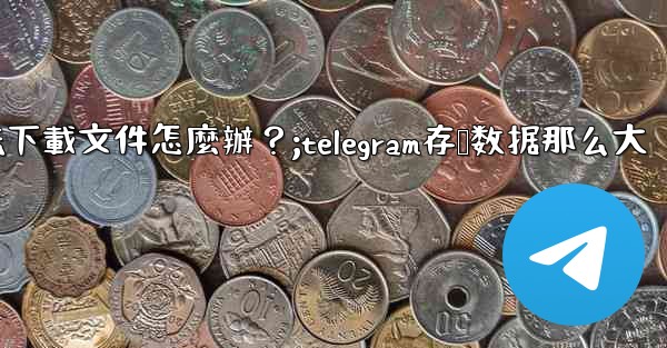 Telegram手機存儲空間充足，但無法下載文件怎麼辦？;telegram存储数据那么大