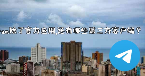 Telegram除了官方應用，還有哪些第三方客戶端？—telegram除了官方应用,还有哪些第三方客户端？