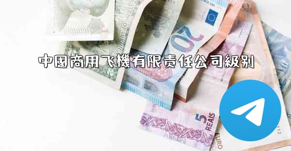 中國商用飞機有限责任公司級别