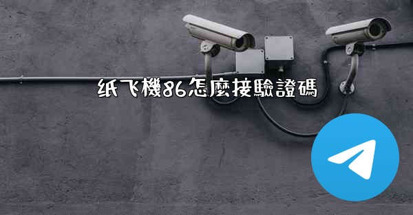 纸飞機86怎麼接驗證碼