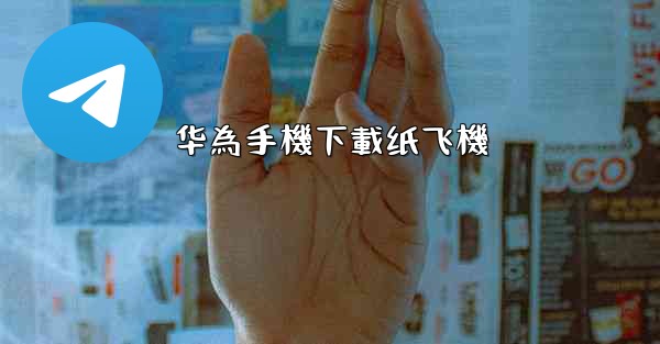 华為手機下載纸飞機