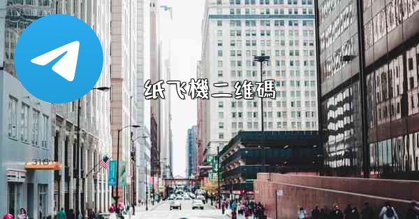 纸飞機二维碼