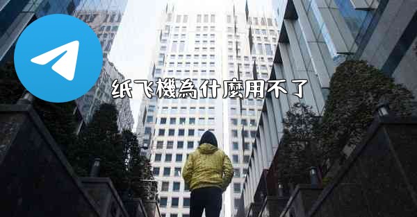 纸飞機為什麼用不了