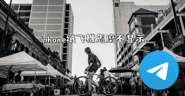 iphone纸飞機怎麼不显示