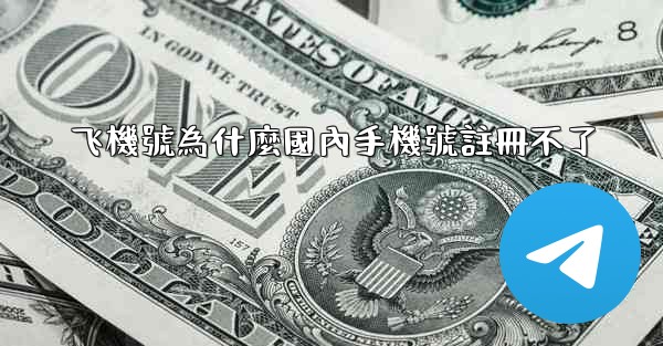 飞機號為什麼國內手機號註冊不了