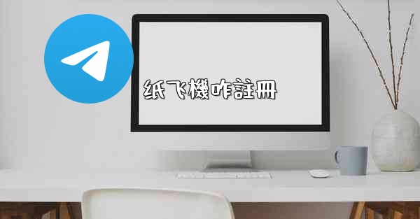 纸飞機咋註冊