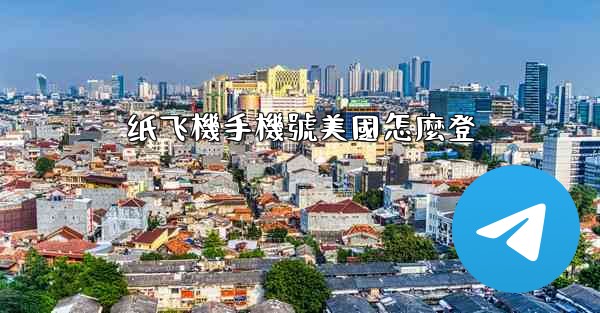 纸飞機手機號美國怎麼登