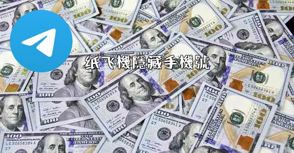 纸飞機隱藏手機號