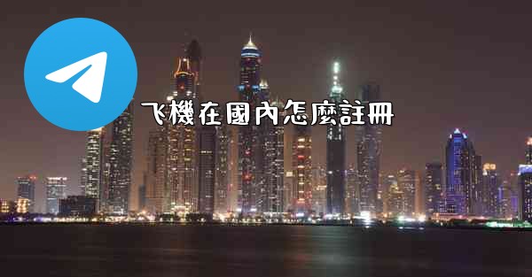 飞機在國內怎麼註冊