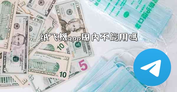 纸飞機app國內不能用嗎