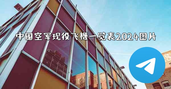 中國空军现役飞機一览表2024图片