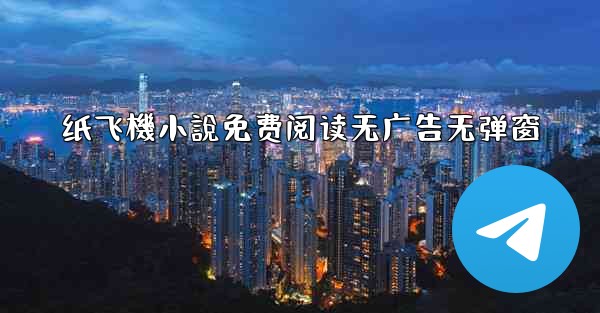 纸飞機小說免费阅读无广告无弹窗