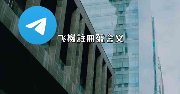 飞機註冊號含义