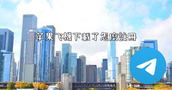 苹果飞機下載了怎麼註冊