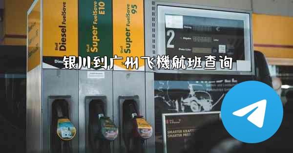 银川到广州飞機航班查询