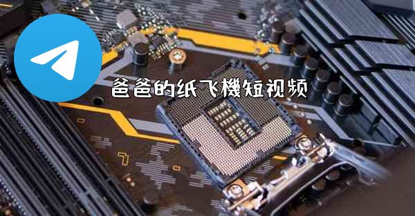 爸爸的纸飞機短视频