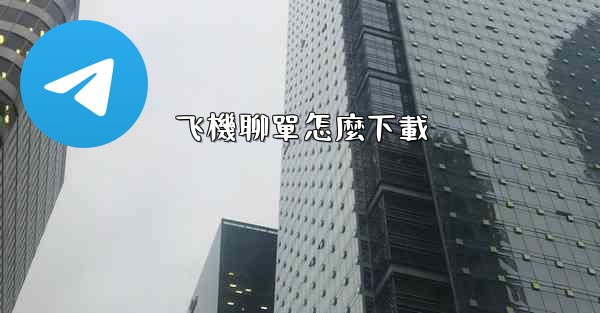 飞機聊單怎麼下載