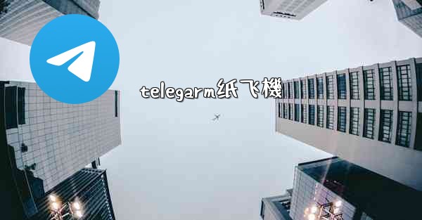 telegarm纸飞機