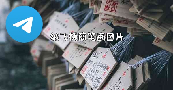 纸飞機簡笔画图片