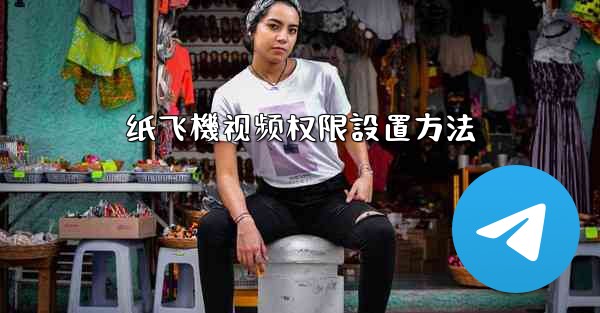 纸飞機视频权限設置方法