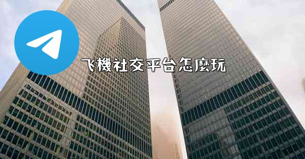 飞機社交平台怎麼玩