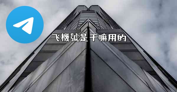 飞機號是干嘛用的