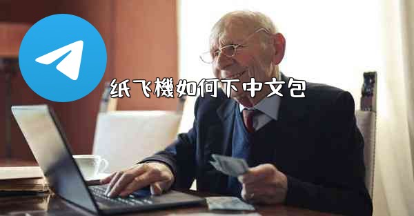 纸飞機如何下中文包