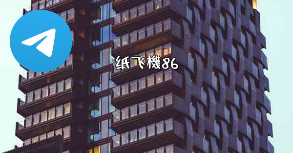纸飞機86