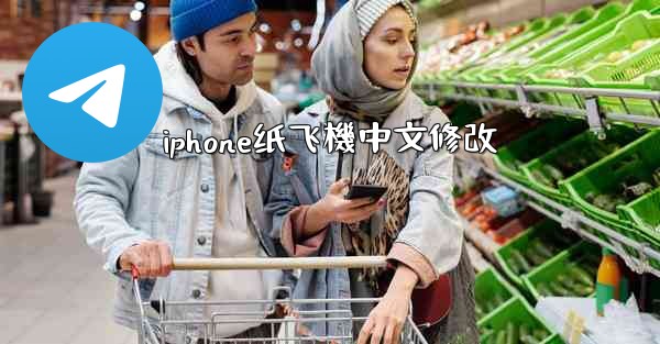 iphone纸飞機中文修改