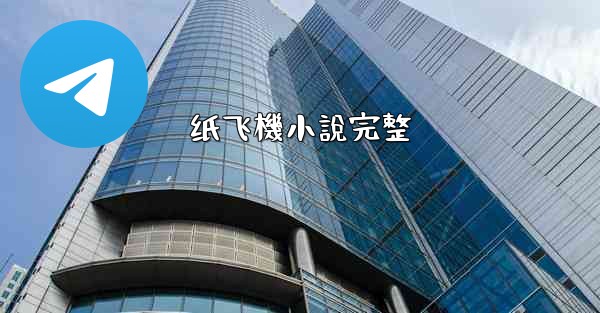 纸飞機小說完整