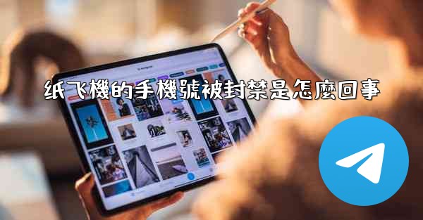 纸飞機的手機號被封禁是怎麼回事