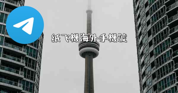 纸飞機海外手機號