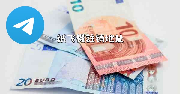 纸飞機註销地址