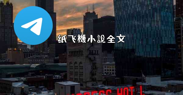 纸飞機小說全文