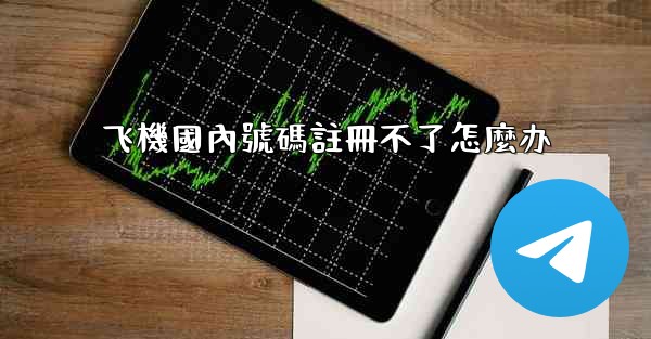 飞機國內號碼註冊不了怎麼办