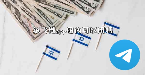 纸飞機app國內可以用嗎