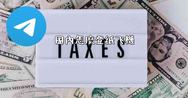 國內怎麼登纸飞機