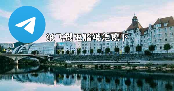 纸飞機電腦端怎麼下