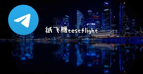 纸飞機testflight