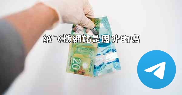 纸飞機網站是國外的嗎
