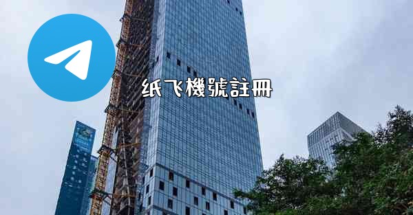 纸飞機號註冊