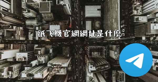 纸飞機官網網址是什麼