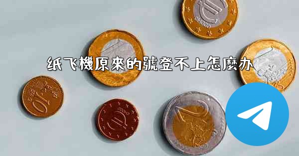 纸飞機原來的號登不上怎麼办