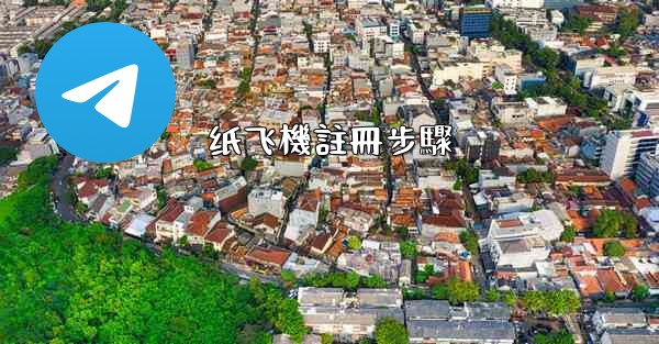 纸飞機註冊步驟