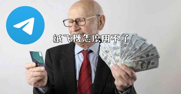 纸飞機怎麼用不了