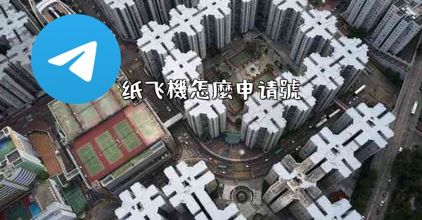 纸飞機怎麼申请號