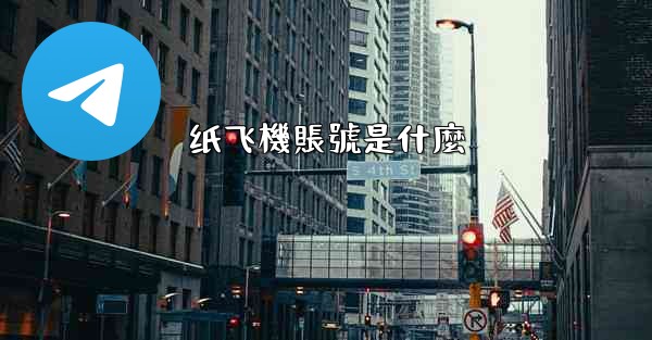 纸飞機賬號是什麼