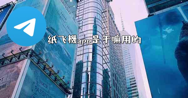 纸飞機app是干嘛用的