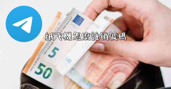 纸飞機怎麼註销號碼